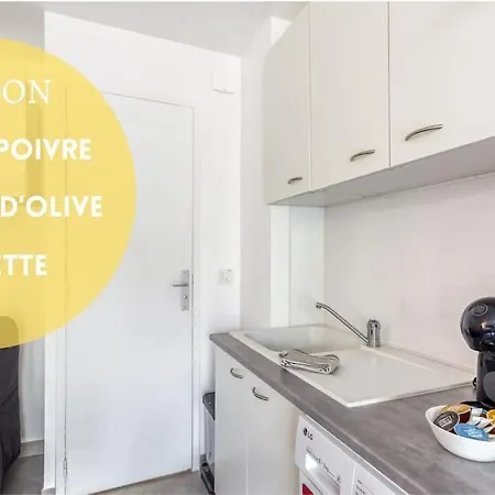 Apartamento Cocoon - Jardin - Boite A Cle - Wi-Fi Baulne Exterior foto
