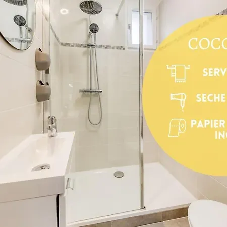Apartamento Cocoon - Jardin - Boite A Cle - Wi-Fi Baulne Exterior foto