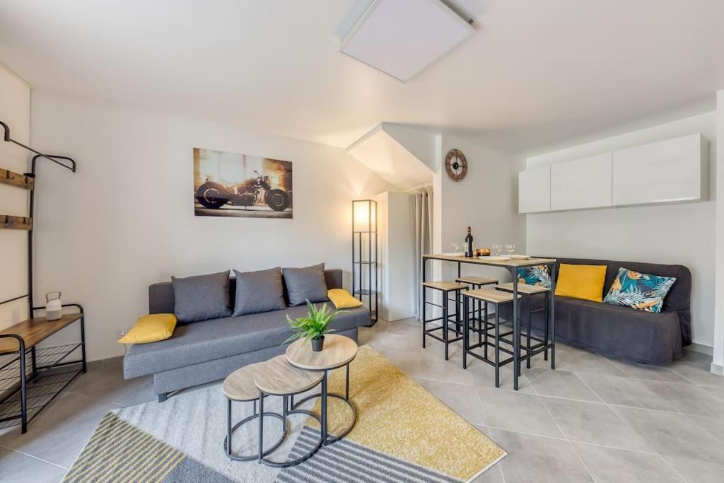 Appartamento Cocoon - Jardin - Boite A Cle - Wi-fi *