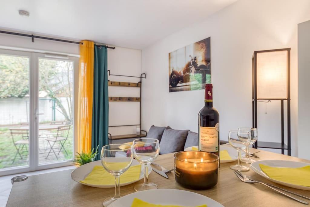 Cocoon - Jardin - Boite A Cle - Wi-fi Appartamento *