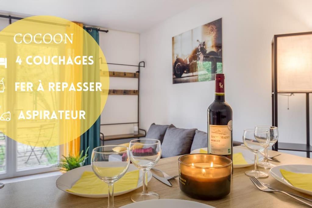 Apartment Cocoon - Jardin - Boite A Cle - Wi-fi *